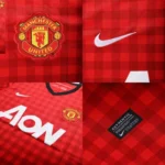 12-13 Manchester United ROONEY #10 Retro Jersey Home - 图片 3