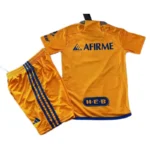 Kids Tigres UANL 2023/24 Home Jersey Kit - 图片 2