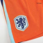 Netherlands Home Shorts EURO 2024 - 图片 8