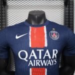 Champions of Europe Soccer Jersey PSG Home Shirt Player Version 2024-25 - 图片 3