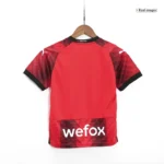 23-24 Kids AC Milan Jersey Home Kit - 图片 7