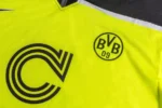 96-97 Borussia Dortmund Retro Jersey UCL Home - 图片 7