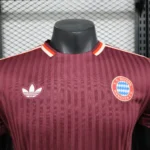 Bayern Munich 2025 Red Icon Retro Jersey - Player Version - 图片 3
