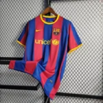 10-11 Retro Barcelona Messi Home Football Shirt - 图片 10