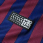 18-19 Barcelona Home Stadium Retro Jersey - 图片 9