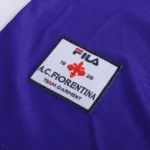 Fiorentina 1998/99 Retro Soccer Jersey Home Replica - 图片 5