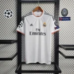 2013-14 Real Madrid Home Retro Jersey - 图片 3