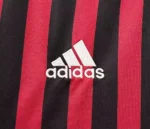 11-12 AC Milan Retro Jersey Home - 图片 8