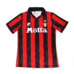 AC Milan Retro Jersey Home 1992/94 - 图片 6
