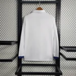 2016/17 Real Madrid Retro Long Sleeve Home Jersey - 图片 4