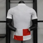 Croatia Home Jersey Player Version Euro 2024 - 图片 9