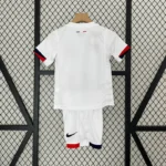 24-25-26 PSG Saint-Germain Away Soccer Kids Kit Jersey+Shorts - 图片 4
