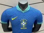 Brazil Away Jersey Player Version Copa America 2024 - 图片 3