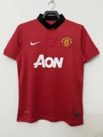 13-24 Manchester United Retro Jersey Home