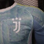 Juventus Away Jersey Football Shirt Long Sleeve Player Version 25-26 - 图片 5