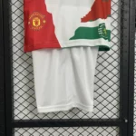 Cristiano Ronaldo Commemorative Edition Kids Kits Jersey+Shorts - 图片 6
