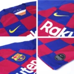 19-20 Barcelona Retro Jersey Home - 图片 7