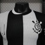 Corinthians Third Away Shirt Football Jersey Player Version 24-25 - 图片 3