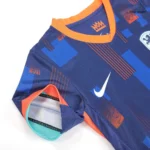 Kids Netherlands Away Jersey Kit Euro 2024 - 图片 10