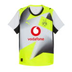 Borussia Dortmund Away Football jersey 2025-26 Fan version - 图片 2
