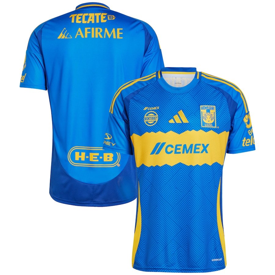 c09e5a785e.jpg Adidas Tigres UANL Soccer Jersey Away Shirt 2024-25 - 图片 1