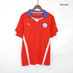 Chile 2014  Retro Jersey Home - 图片 9