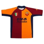 Roma Totti #10 Retro 2001/02 Jersey Third Away - 图片 2