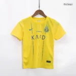 2023/24 Kids Al Nassr Home Kit Jersey+Shorts - 图片 2