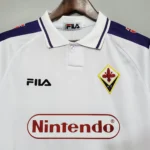 98-99 Fiorentina Retro Jersey Away - 图片 3