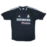 2004/05 Real Madrid Retro ZIDANE #5 Away Jersey - 图片 2