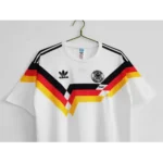 West Germany Retro Jersey Home World Cup 1990 - 图片 5