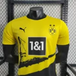 23-24 Borussia Dortmund Home Jersey Player Version - 图片 3