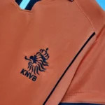 Netherlands Retro Jersey Home World Cup 1998 - 图片 9
