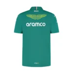 Aston Martin F1 2025 Team Polo Shirt - 图片 2