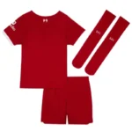23-24 Kids Liverpool Home Whole Kit(Jersey+Short+Socks) - 图片 2