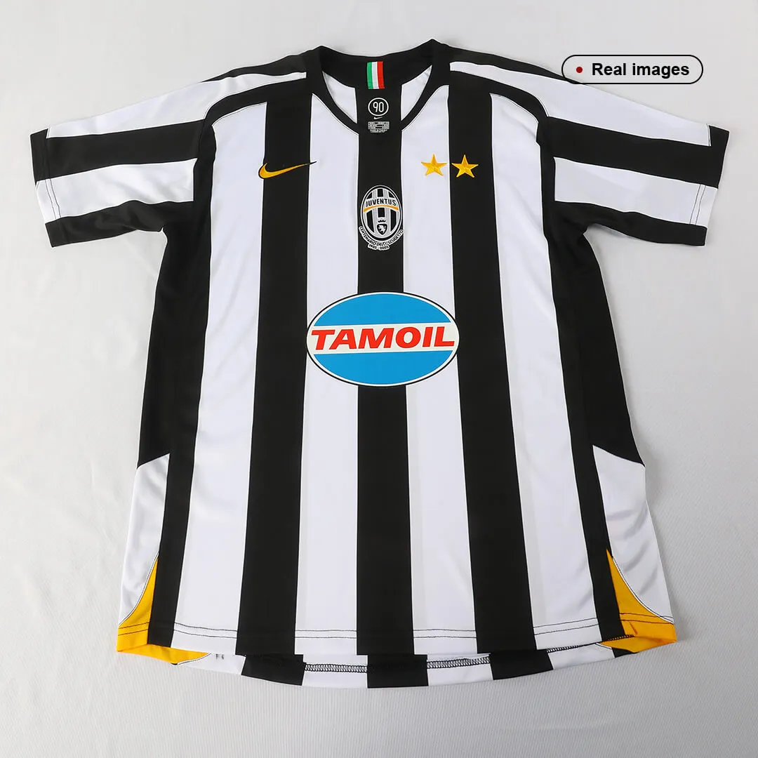 c3a17aac05.webp 2005-06 Juventus Retro Jersey Home - 图片 1