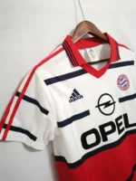 98-00 Bayern Munich Retro Jersey Away - 图片 6