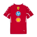 Puma Men F1 Scuderia Ferrari 2025 Team T-Shirt - 图片 2
