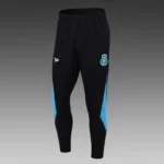 2024/2025 Al-Nassr Half-Pull Training Suit Blue Black Football Shirt - 图片 5