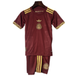 Kids Mexico Red Gold Cup Kits 2025