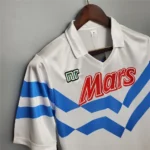 1988/89 Napoli Retro Jersey Away - 图片 5