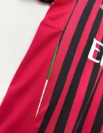11-12 AC Milan Retro Jersey Home - 图片 7