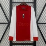 Adidas Ajax Jersey 125th Anniversary Shirt Long Sleeve 25-26 - 图片 3
