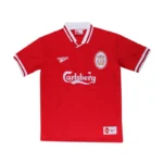 1996/97 Liverpool Retro Jersey Home