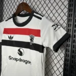 24-25 Manchester United Third Away Kids Jersey+Shorts - 图片 4