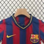 09-10 Barcelona Home Retro Kids Kit - 图片 3