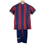 09-10 Barcelona Home Retro Kids Kit - 图片 2
