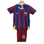 05-06 Barcelona Home Retro Kids Kits Football Jersey