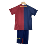 08-09 Barcelona Home Retro Kids Kit - 图片 2