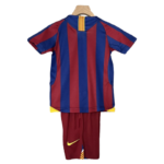 05-06 Barcelona Home Retro Kids Kits Football Jersey - 图片 2